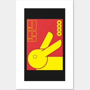 Year of the Rabbit Posters and Art